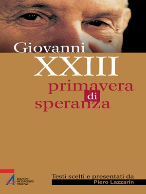 cover image of Primavera di speranza